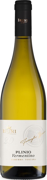 Bruni Vermentino Plinio Maremma DOC - 75cl, Italien