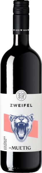 Zweifel Weine Muetig Pinot Noir und Prior Stadt Züri AOC Zürichsee - 75cl - Zürich, Schweiz