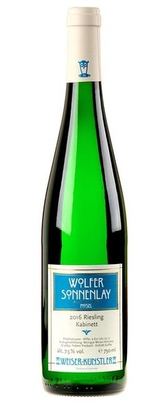 Weiser-Künstler Wolfer Sonnenlay Riesling Kabinett - 75cl - Mosel-Saar-Ruwer, Deutschland