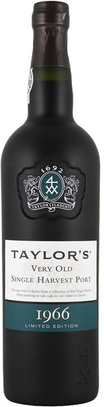 Single Harvest Tawny Port 1969 - Taylor's Port Wine - 75 cl - Süsswein - Douro, Portugal