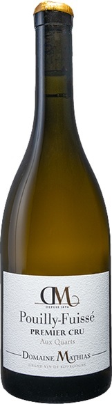 Domaine Mathias Pouilly-Fuissé 1er Cru Aux quarts - 75cl - Burgund, Frankreich