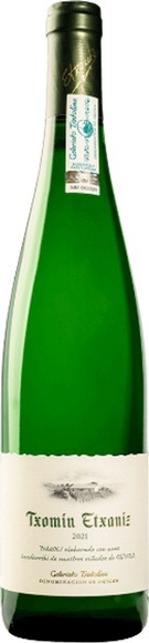 Txomin Etxaniz Txakoli Getariako Txakolina DO - 75cl - Baskenland, Spanien