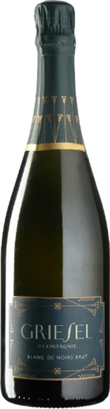 Sekt Blanc de Noirs Brut 2017 - Griesel Sekt - 75 cl - Champagner und Schaumwein - Rheintal, Deutschland