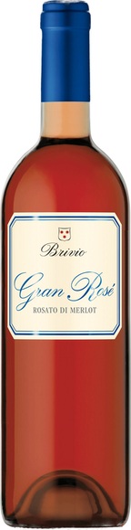 Merlot Gran Rosé 2019 - Guido Brivio - 75 cl - Roséwein - Tessin, Schweiz