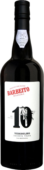 Vinhos Barbeito Verdelho Old Reserve 10 Years - 75cl, Portugal
