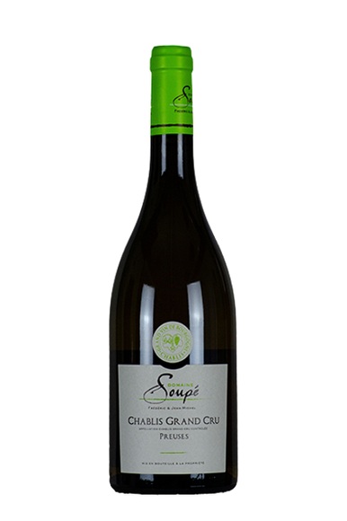 Domaine Soupé Chablis Grand Cru Preuses Domaine Soupé - 75cl