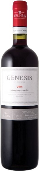 Kechris Winery Genesis Rot Protected Geographical Indication Macedonia - 75cl - Makedonien, Griechenland