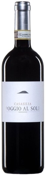 Chianti Classico Gran Selezione Casasilia DOCG 2015 - Poggio al Sole - 150 cl - Rotwein - Toskana, Italien
