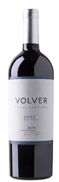 Cuvée Old Vines Bodegas Volver 2015 - Bodegas Volver (Holzkiste) - 75 cl - Rotwein - Levante, Spanien
