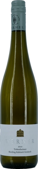 Weingut Werner Riesling Trittenheimer Kabinett feinherb QmP - 75cl - Mosel-Saar-Ruwer, Deutschland