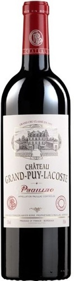 Chateau Grand-Puy-Lacoste 5e Cru Classe Pauillac AOC 2016 - Château Grand-Puy-Lacoste (Holzkiste) - 75 cl - Rotwein - Bordeaux, Frankreich