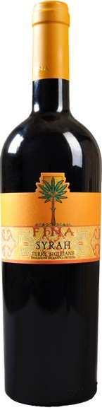 Cantine Fina Terre Siciliane Syrah IGP Cantine Fina - 75cl - Sizilien, Italien