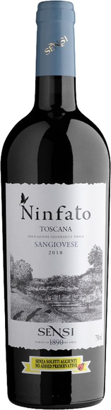 Sensi Ninfato Sangiovese - 75cl - Toskana, Italien