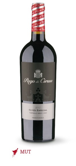 Pago de Cirsus Navarra DO Cuvée Especial - 150cl - Oberer Ebro, Spanien
