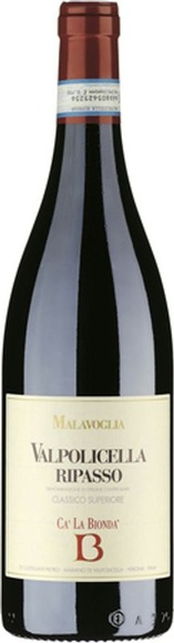 Ca'la Bionda Malavoglia Valpolicella Ripasso - 75cl - Veneto, Italien