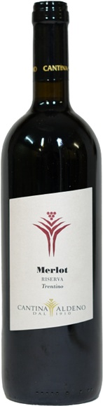 Cantina Aldeno Merlot Riserva, Trentino DOC - 75cl - Trentino, Italien