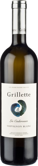 Les Caderosses Premier Sauv. Blanc Neuchatel AOC 2018 - Grillette Domaine De Cressier - 75 cl - Weisswein - Neuenburg, Schweiz