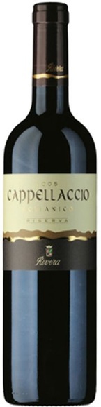 Rivera Cappellaccio Aglianico Castel del Monte DOC Riserva - 75cl - Apulien, Italien