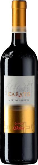 Angelo Delea Merlot Carato Riserva - 75cl - Tessin, Schweiz