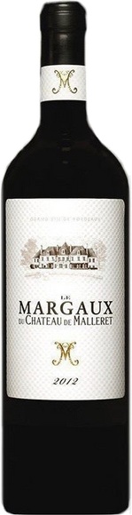 Château de Malleret Margaux Du Chateau De Malleret - 75cl - Bordeaux, Frankreich