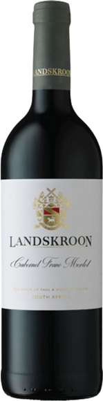 Landskroon Cabernet Franc & Merlot - 75cl - Coastal Region, Südafrika