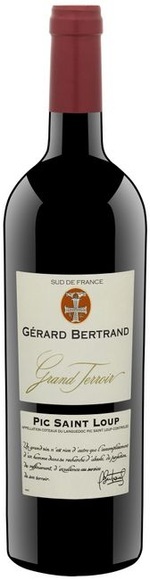 Cru Pic Saint Loup Rouge AOC 2017 - Gérard Bertrand - 75 cl - Rotwein - Midi - Languedoc-Roussillon, Frankreich