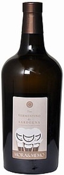 Vermentino di Sardegna DOC Tino 2017 - Mora & Memo - 75 cl - Weisswein - Sardinien, Italien