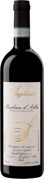 Fratelli Seghesio Barbera D' Alba DOC - 75cl - Piemont, Italien