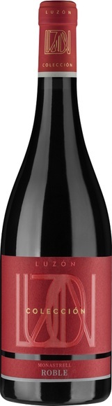 Colección Roble Luzon Monastrell 2017 - Bodegas Luzon - 75 cl - Rotwein