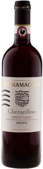 Vigna Maggio Gherardino Riserva DOCG Chianti Classico - 37.5cl - Toskana, Italien