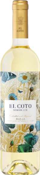 El Coto de Rioja El Coto Blanco Semidulce Rioja DOCa - 75cl - Oberer Ebro, Spanien