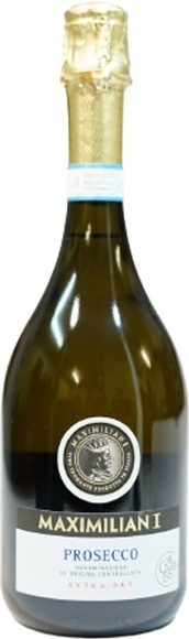 Cadis 1898 Maximilian I Prosecco DOC extra dry - 75cl, Italien