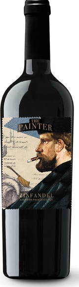 Montedidio The Painter Zinfandel Salento Primitivo IGT - 75cl - Apulien, Italien