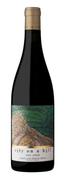 City On A Hill City On A Hill Red - 75cl - Coastal Region, Südafrika