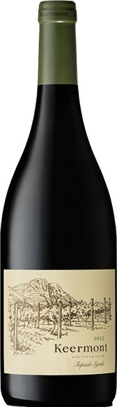 Keermont Topside Syrah - 75cl - Coastal Region, Südafrika