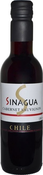 Sinagua Sinagua Cabernet Sauvignon Chile VdM - 25cl - Valle Central, Chile