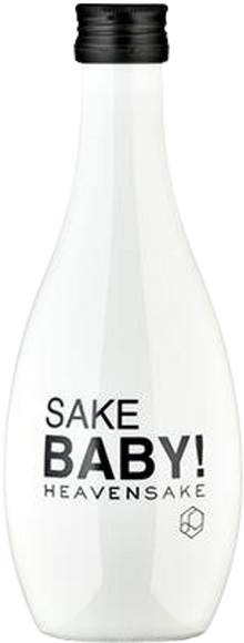 HEAVENSAKE Sake Baby Hakushika - 30cl, Japan