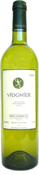 Bodega Venta d'Aubert Venta d'Aubert Viognier Vino de la Tierra - 75cl - Oberer Ebro, Spanien