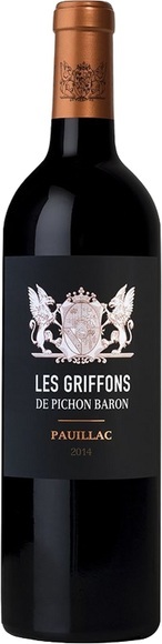 Château Pichon-Longueville Baron Griffons De Pichon Baron 2eme Vin Pauillac - 150cl - Bordeaux, Frankreich