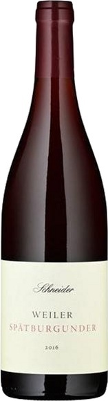 Weingut Claus Schneider Spätburgunder Weiler - 75cl - Baden, Deutschland