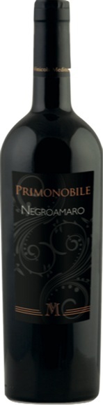 Vinicola Mediterranea Primonobile Rosso Salento IGP - 75cl - Apulien, Italien