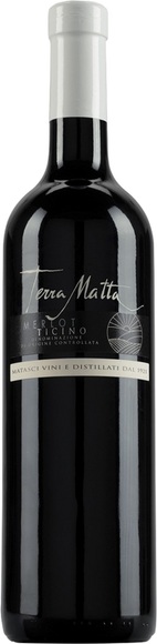 Fratelli Matasci Terra Matta Merlot Ticino DOC - 75cl - Tessin, Schweiz