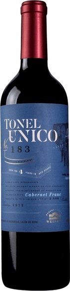 Bodega Weinert Tonel Unico Cabernet Franc - 75cl - Mendoza, Argentinien