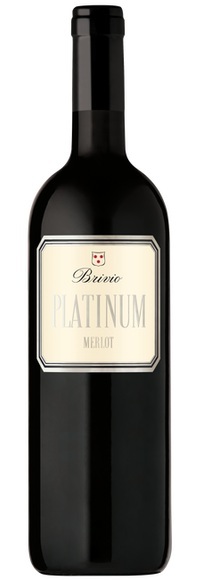Merlot del Ticino PLATINUM Barrique 2013 - Guido Brivio - 300 cl - Rotwein - Tessin, Schweiz