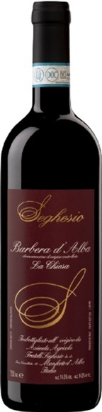 Fratelli Seghesio Barbera D' Alba DOC Superiore La Chiesa - 75cl - Piemont, Italien