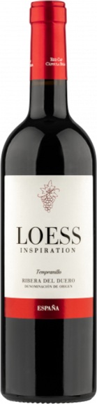 Loess Hills Vineyard & Winery Loess Inspiration Ribera del Duero DO - 75cl - Duero-Tal (Castilla y Leon), Spanien