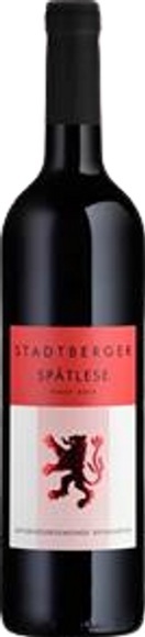 Nauer Spätlese Pinot Noir Stadtberger AOC - 75cl - Aargau, Schweiz