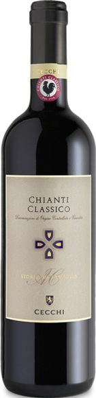 Cecchi Chianti Classico DOCG Storia di Famiglia - 75cl - Toskana, Italien