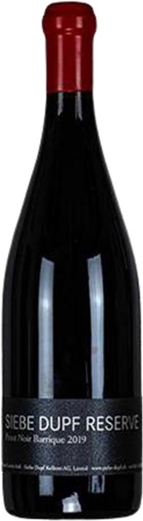 Siebe Dupf Kellerei Siebe Dupf Barrique Pinot Noir RESERVE - 75cl, Schweiz
