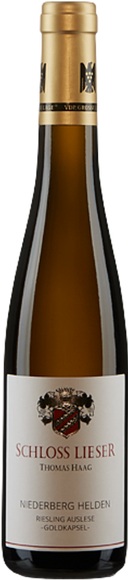 Weingut Schloss Lieser Niederberg Helden Auslese Goldkapsel Mosel - 37.5cl, Deutschland